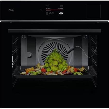 EP AEG TP8SB73FAB 8000 MealAssist met SteamPro - Combi Hetelucht- en stoomoven aanbieding