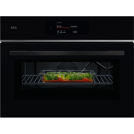 EP AEG TK8NK72FB 8000 MealAssist CombiQuick Heteluchtoven met Magnetron aanbieding