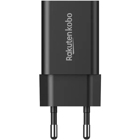 USB charger Kobo eReader zwart