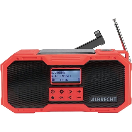 EP Albrecht DR 112 Outdoor/Nood radio DAB+ aanbieding
