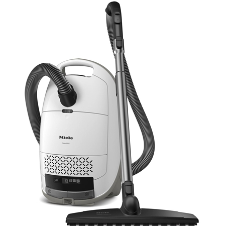 EP Miele Guard M1 Parquet XL Stofzuiger met Zak - Briljantwit aanbieding