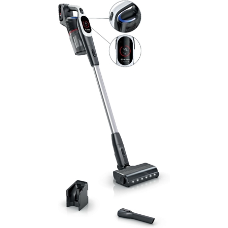 EP BOSCH BCS931WBA Unlimited 9 Steelstofzuiger - Wit aanbieding