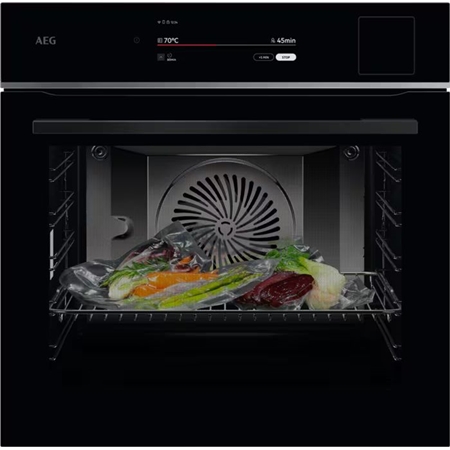 AEG TP9SB831AB 9000 SteamPro Inbouw Combi Hetelucht- en stoomoven