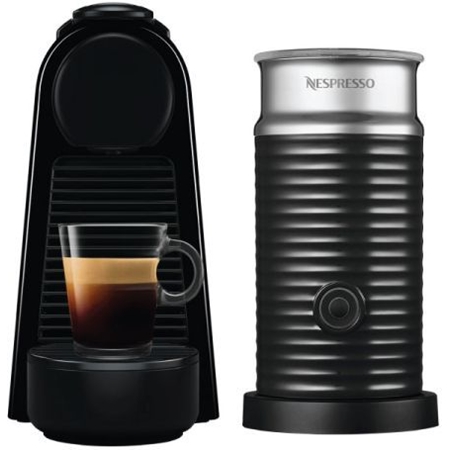 EP DeLonghi Nespresso EN 85.BAE Essenza Mini Koffiecupmacine met Aeroccino3 Melkopschuimer aanbieding