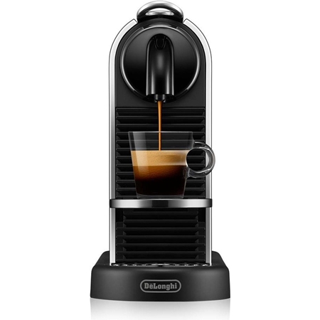 EP DeLonghi Nespresso EN220.M Citiz Platinum Koffiemachine aanbieding