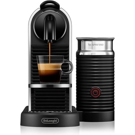 DeLonghi Nespresso EN330.M CitiZ Platinum & Milk Koffiemachine
