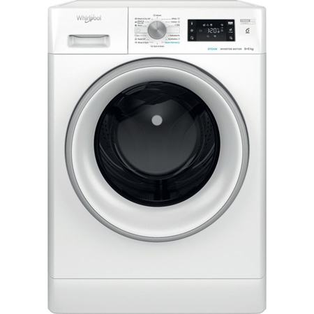 Whirlpool FFWDB 864489 SV EE Was-droogcombinatie