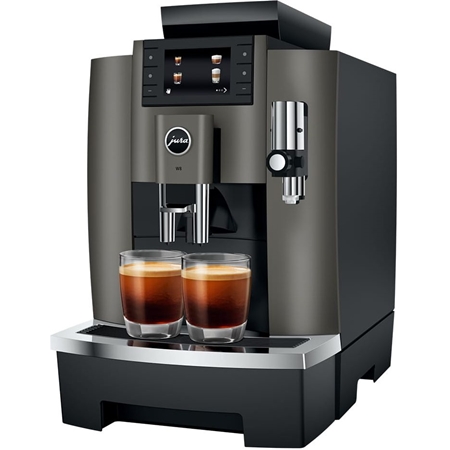 JURA W8 Dark Inox (EA) Volautomatische Koffiemachine