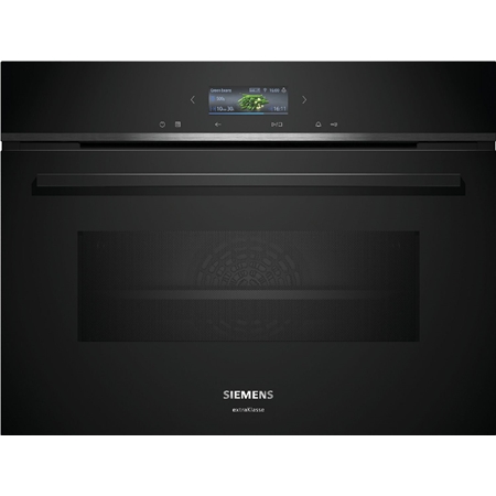 Siemens CM724G1B3 iQ700 extraKlasse Compacte Oven met Magnetron - 60 x 45 cm - Zwart