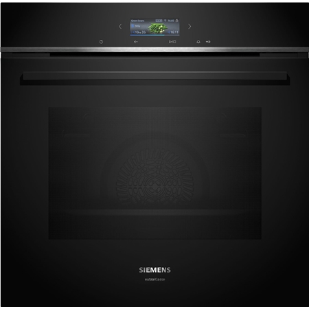 Siemens HB734GBB1 iQ700 ExtraKlasse Oven - 60 x 60 cm - Zwart