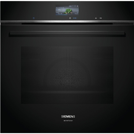 Siemens HB776GMB1F iQ700 extraKlasse Oven - 60 x 60 cm - Zwart