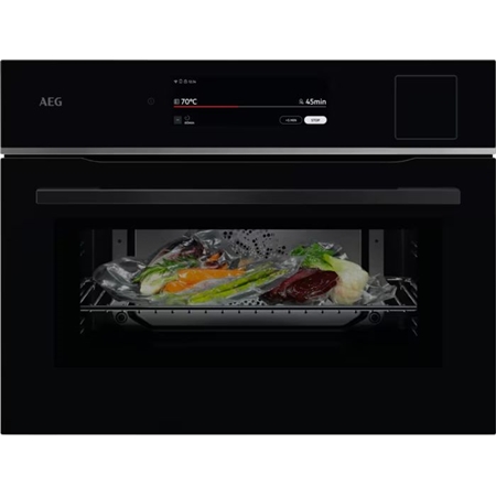 EP AEG TP9SK821B 9000 ProAssist Inbouw Combi Hetelucht- en Stoomoven aanbieding