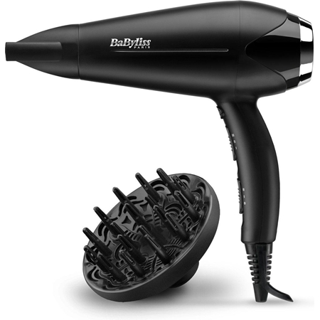 EP BaByliss D572DE Turbo Smooth Föhn - Haardroger aanbieding