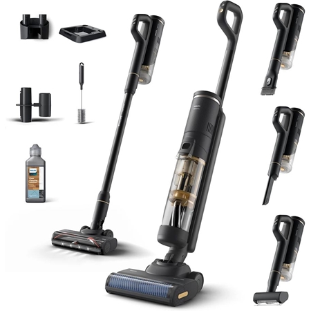 Philips XW7264/11 7000 Serie AquaTrio Snoerloze Stofzuiger en Dweil