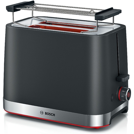 EP BOSCH TAT4M223 MyMoment Broodrooster - Zwart aanbieding