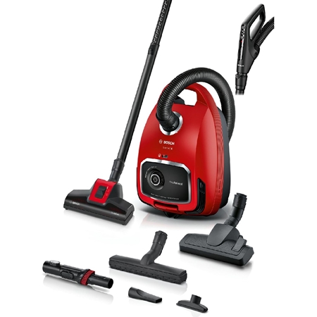 EP BOSCH BGL6PET3 Serie 6 ProAnimal Stofzuiger met Zak - Rood aanbieding