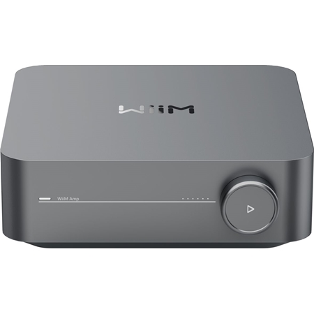 Stereo-Receiver WiiM Amp Space Grey