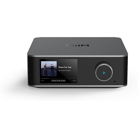WiiM Ultra audio streamer Space Grey