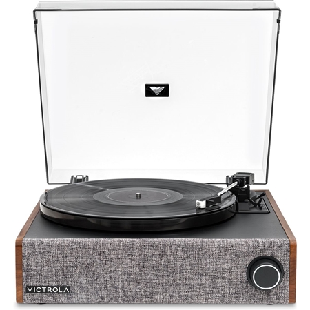 Victrola VTA-78 platenspeler walnoot