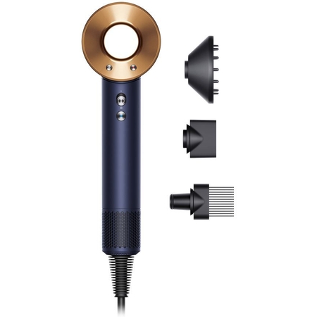 Dyson Supersonic Curly & Coily Föhn - Haardroger - Blue Copper