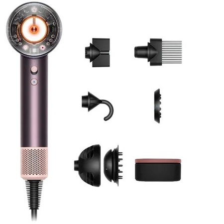 EP Dyson Supersonic Nural Föhn - Haardroger - Jasper Plum aanbieding