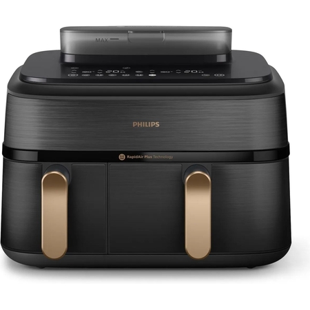 Philips NA552/00 Airfryer - Heteluchtfriteuse met 2 Manden