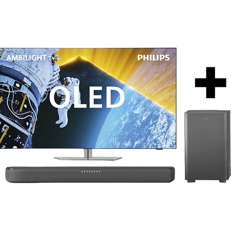EP EP:Bundel Philips 42OLED809/12 TV met TAB5309/10 soundbar aanbieding