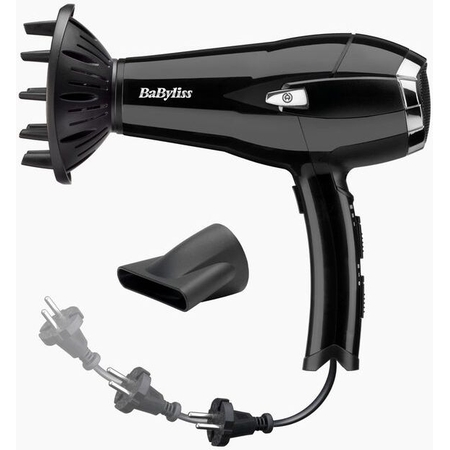 EP BaByliss D374DE Cordkeeper 2000 Föhn - Haardroger aanbieding