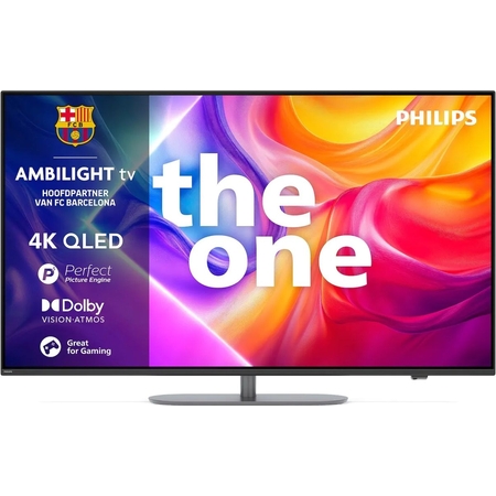 Philips 65PUS9050 4k QLED Ambilight TV - The One (2025)