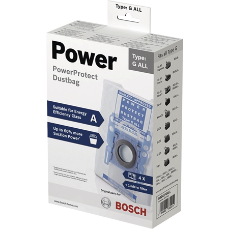 Bosch BBZ41FGALL PowerProtect stofzuigerzakken