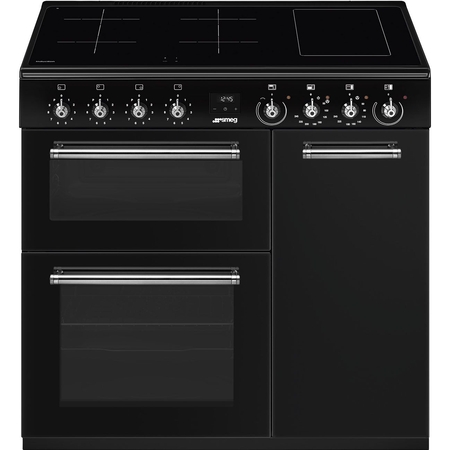 SMEG CX93IMBL Classici Esthetisch Fornuis met Inductiekookplaat