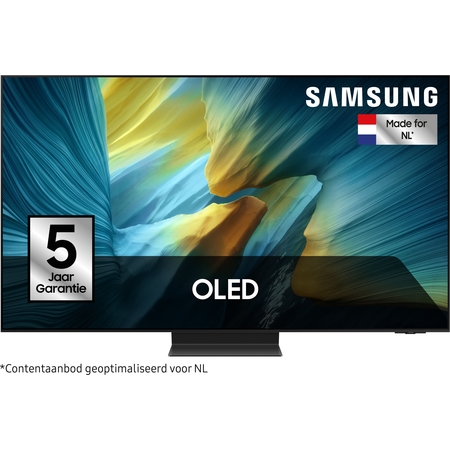 EP Samsung OLED 4K QE55S95F TV (2025) aanbieding