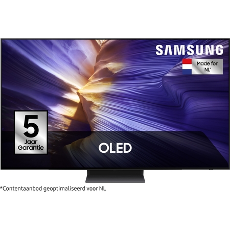 EP Samsung OLED 4K QE77S92F TV (2025) aanbieding