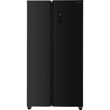 EP Inventum SKV0180B Side-by-Side Amerikaanse Koelkast - Zwart aanbieding