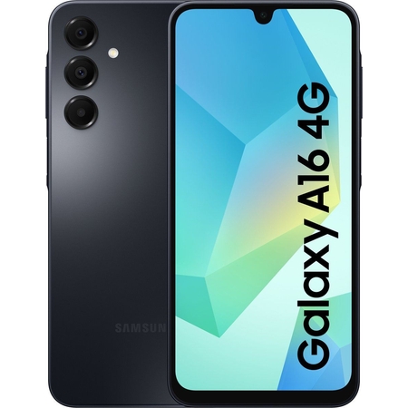 EP Samsung Galaxy A16 A165 128GB - Zwart aanbieding