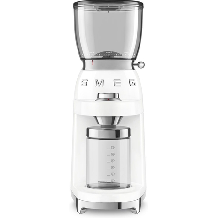 SMEG CGF11WHEU Koffiemolen 50's Style - Wit