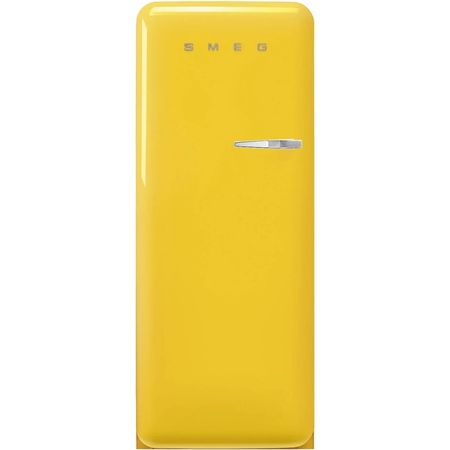 SMEG FAB28LYW6 Koelkast 50's Style - Geel