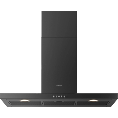 Inventum AKB9000ZWA Blokschouw Afzuigkap