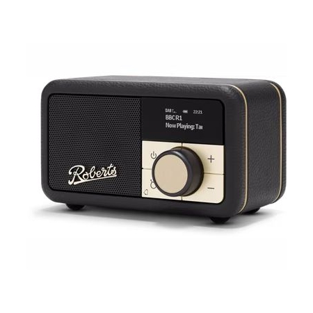 Roberts Radio Revival Petite 2 Black