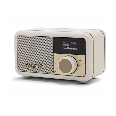 EP Roberts Radio Revival Petite 2 Pastelcream aanbieding