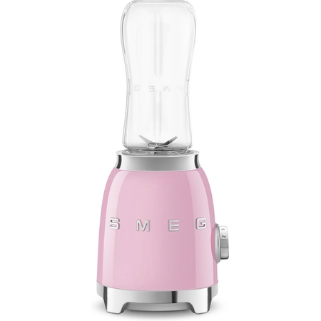 SMEG PBF01PKEU 50's Style Personal Blender - Roze