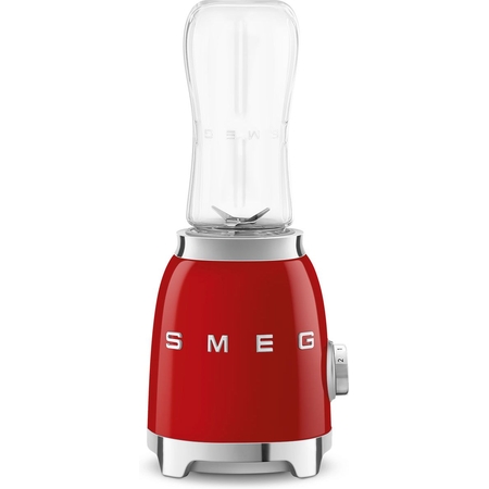 SMEG PBF01RDEU 50's Style Personal Blender - Rood
