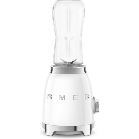 SMEG PBF01WHEU 50's Style Personal Blender - Wit