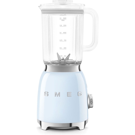 EP SMEG BLF03PBEU Blender 50's Style - Pastelblauw aanbieding