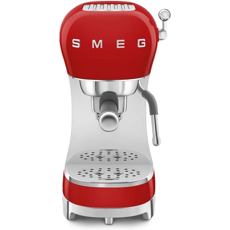 SMEG ECF02RDEU 50's Style Handmatige Espressomachine