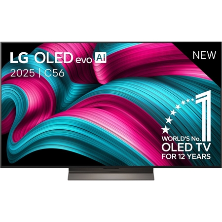 LG OLED77C56LB OLED evo AI 4K Smart TV (2025)