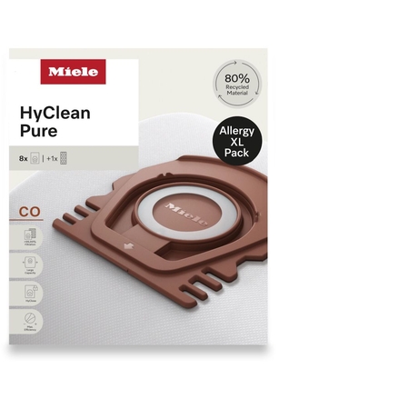 Miele CO Allergy XL HyClean Pure Allergy XL-Pack HyClean Pure stofzuigerzakken