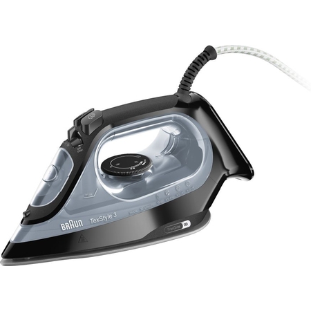 EP Braun SI3055BK TexStyle 3 Stoomstrijkijzer aanbieding