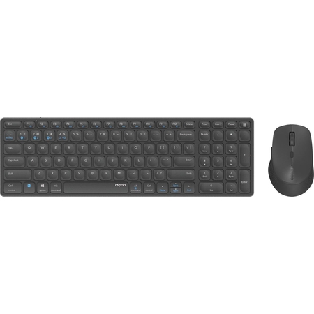 Rapoo 9700M Draadloos Multimode Blade Combo Set QWERTY US