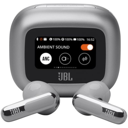 JBL LIVE FLEX 3 Zilver